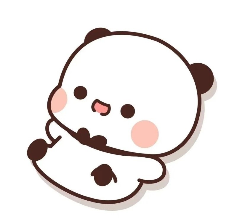 avatar gấu trắng cute 13