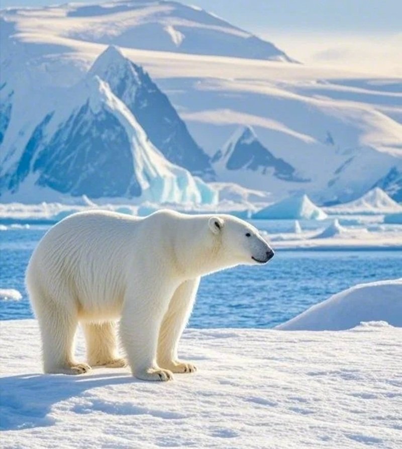 avatar gấu trắng ngầu 10