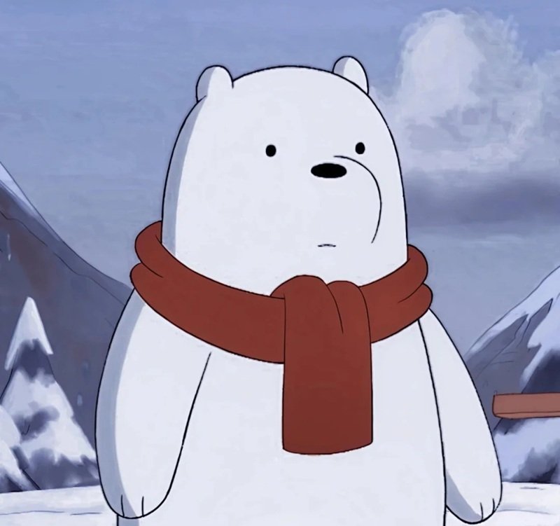 avatar gấu trắng ngầu 18