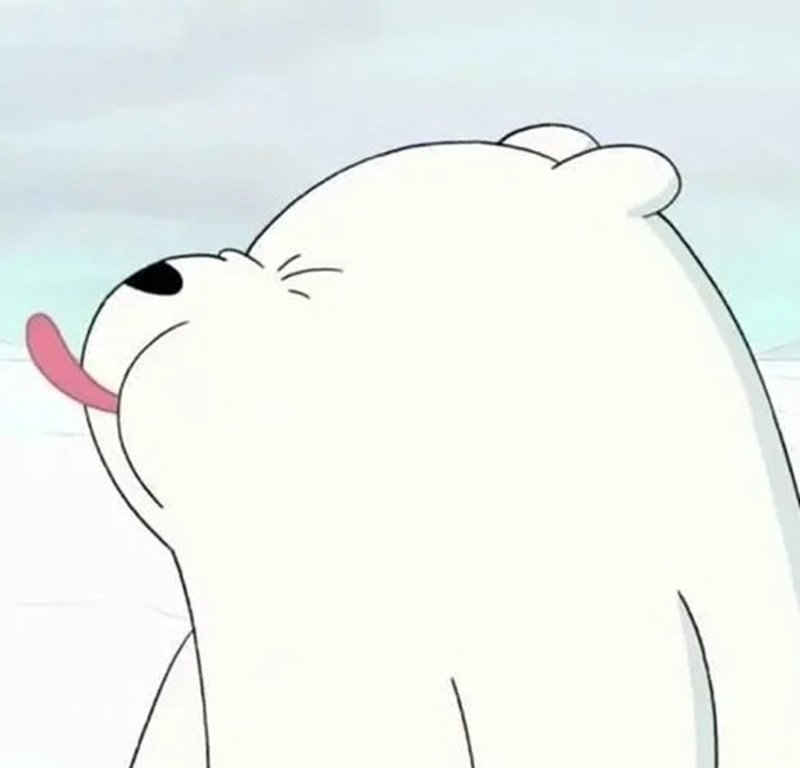 avatar gấu trắng ngầu 19