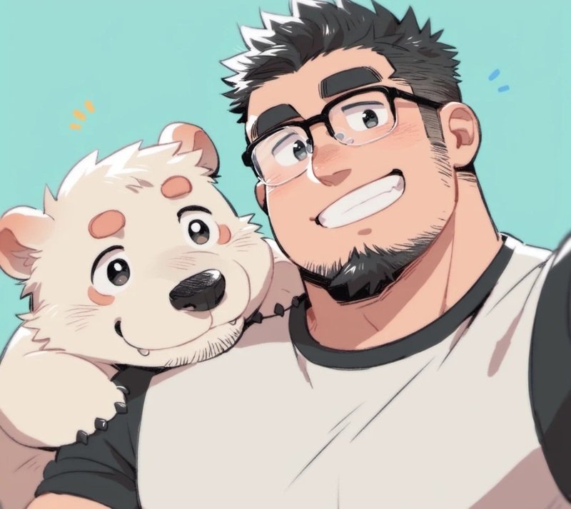 avatar gấu trắng ngầu 21