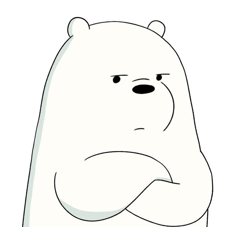 avatar gấu trắng ngầu 23