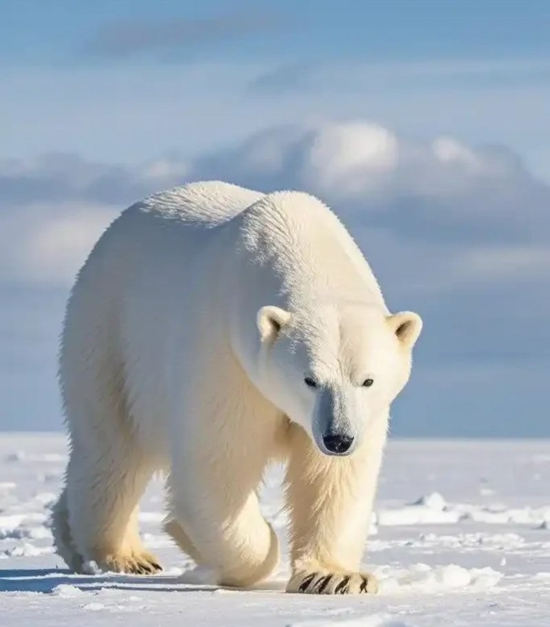 avatar gấu trắng ngầu 25