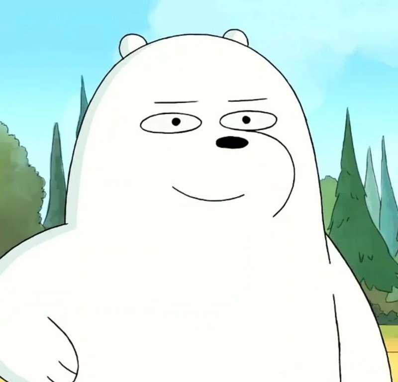 avatar gấu trắng ngầu 28