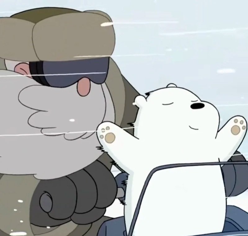 avatar gấu trắng ngầu 3