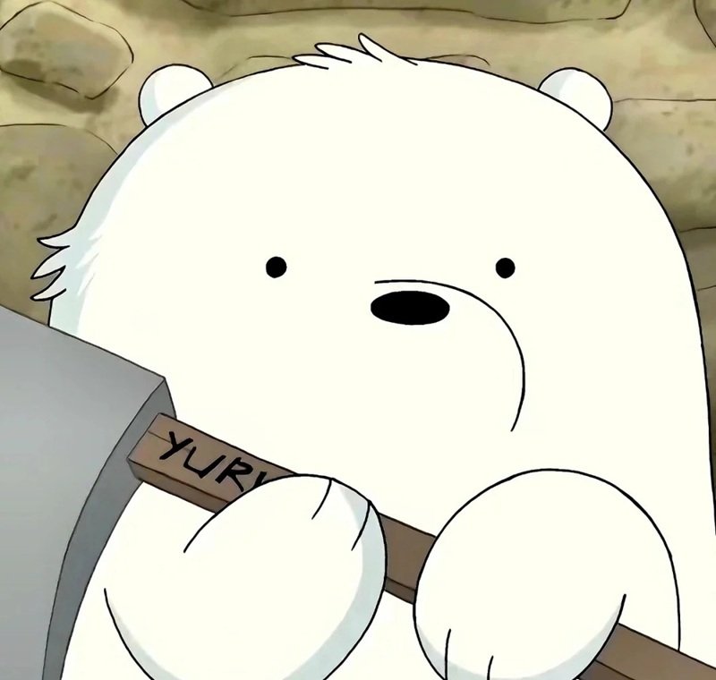 avatar gấu trắng ngầu 31