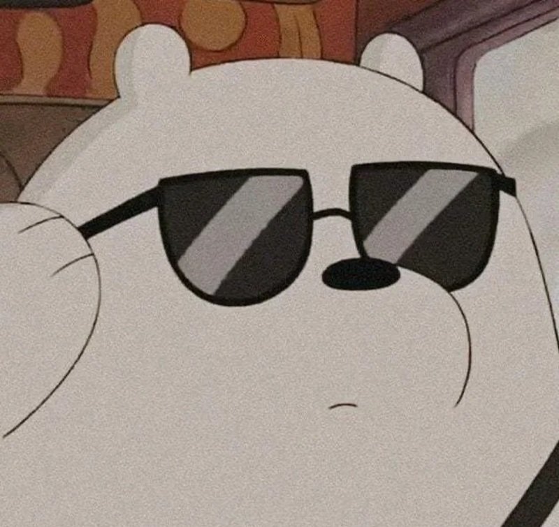 avatar gấu trắng ngầu 32