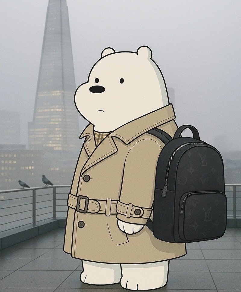 avatar gấu trắng ngầu 33