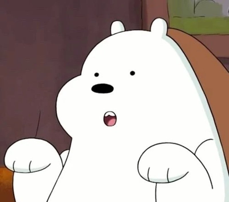avatar gấu trắng ngầu 35