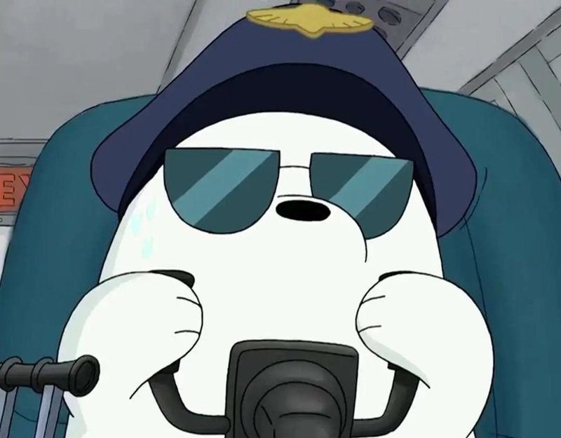 avatar gấu trắng ngầu 38