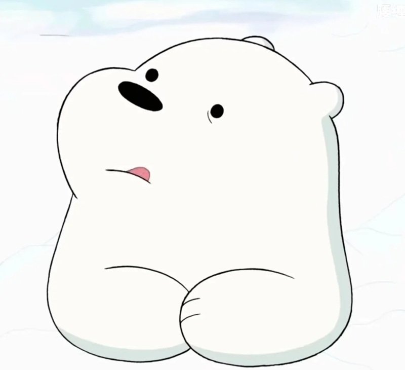 avatar gấu trắng ngầu 7