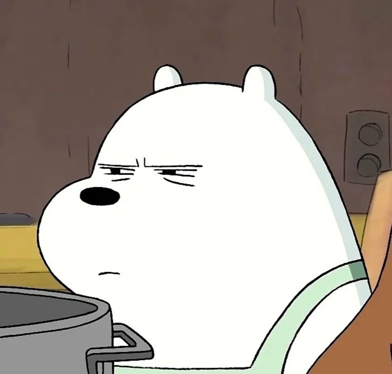 avatar gấu trắng ngầu 8