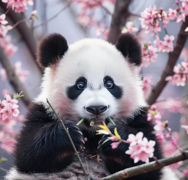 avatar gấu trúc cute 25