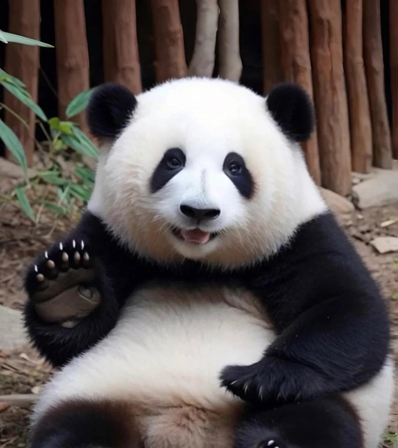 avatar gấu trúc cute 32