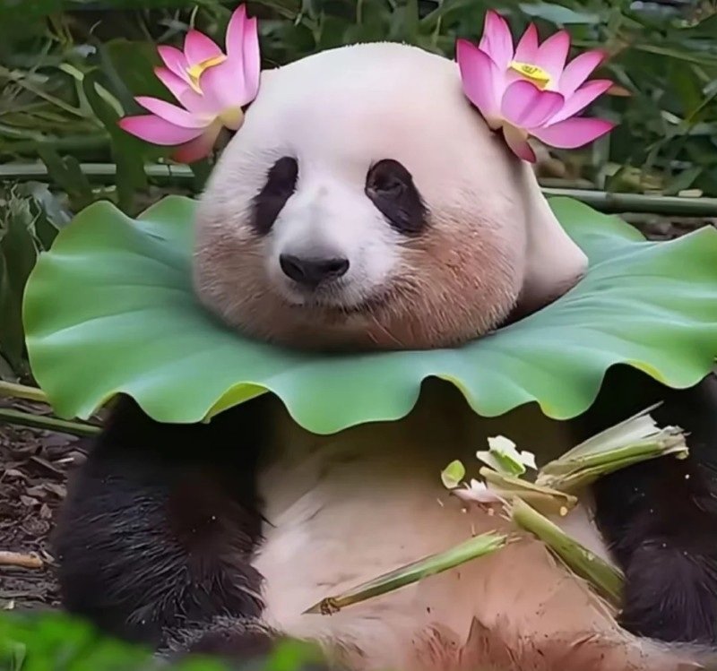 avatar gấu trúc cute 35