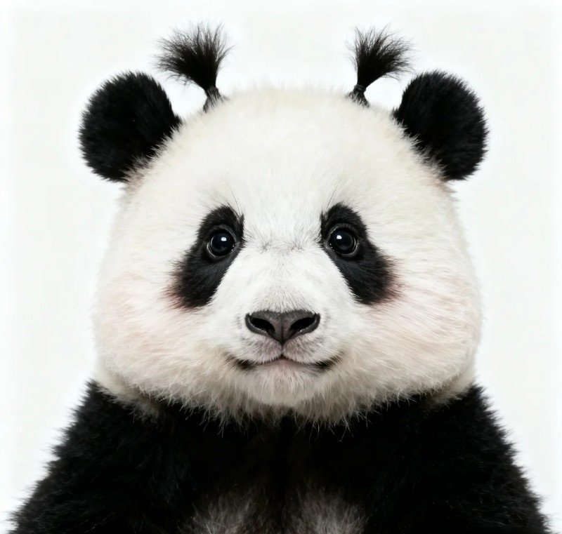 avatar gấu trúc cute 8