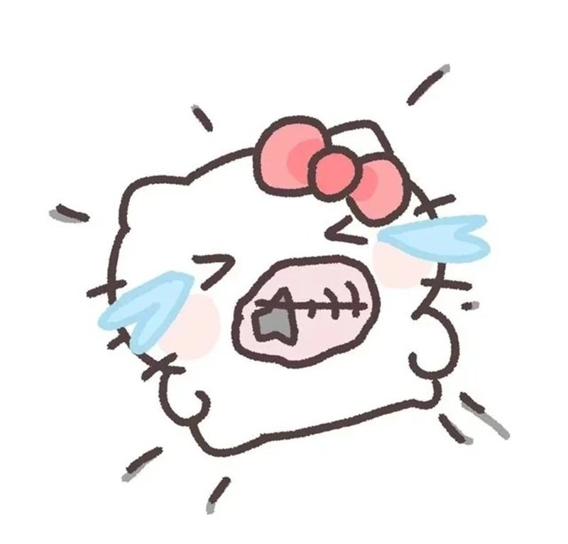 avatar hello kitty buồn 14