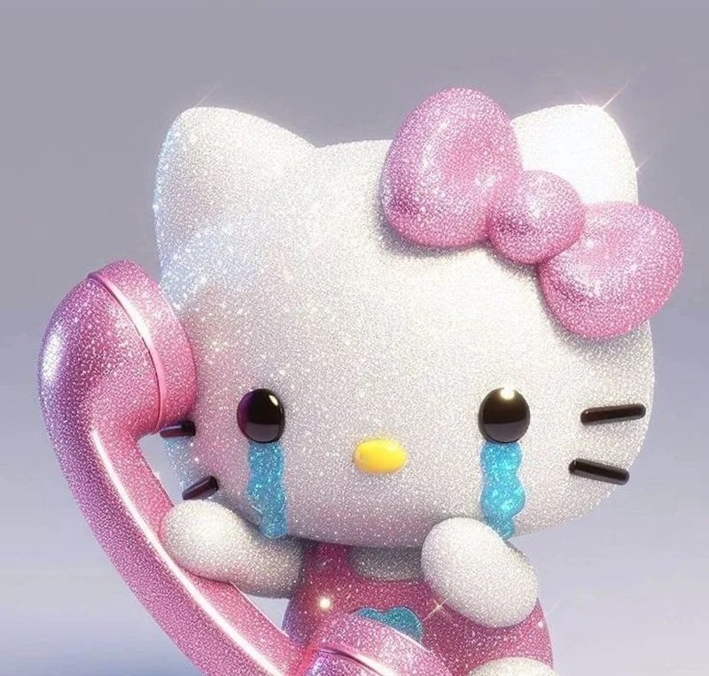avatar hello kitty buồn 15