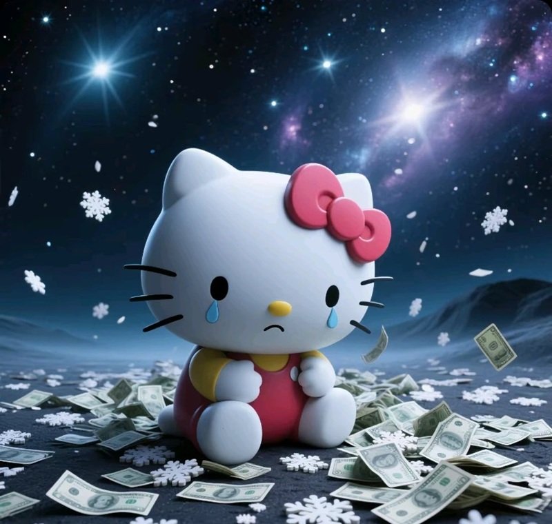 avatar hello kitty buồn 21