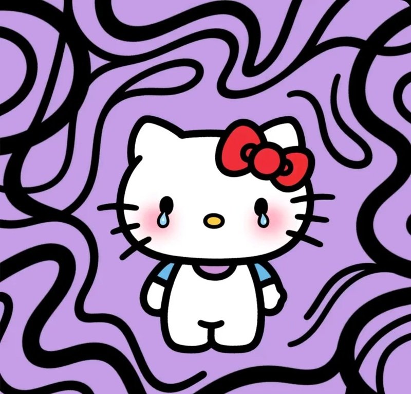Tuyển chọn 88+ ảnh avatar Hello Kitty buồn đẹp, nhẹ nhàng và cảm xúc - Hình ảnh bài viết