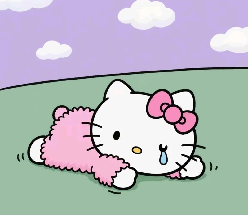 avatar hello kitty buồn 26