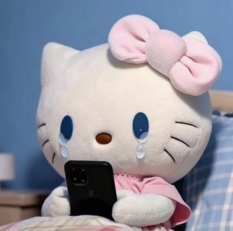 avatar hello kitty buồn 3