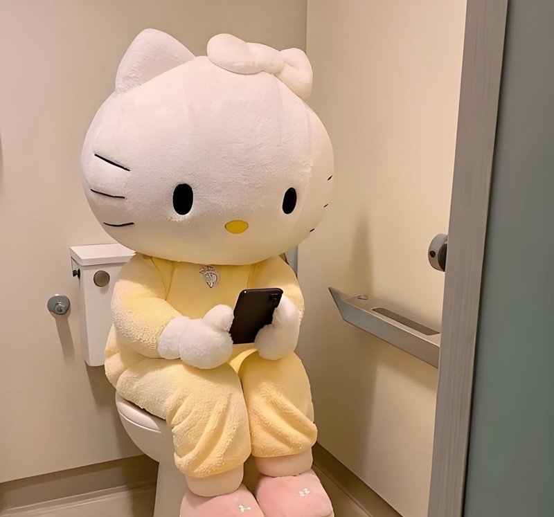 avatar hello kitty buồn 5