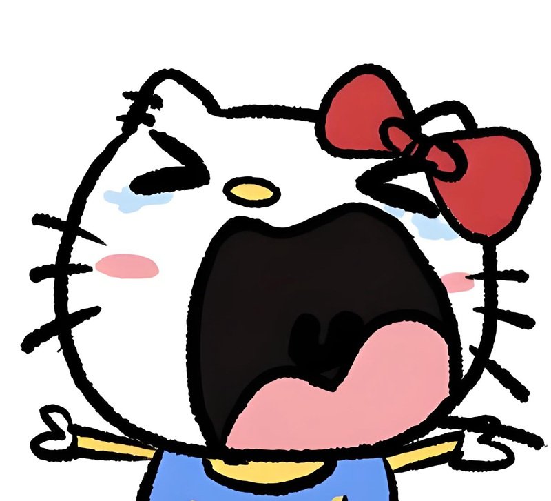 avatar hello kitty buồn 7