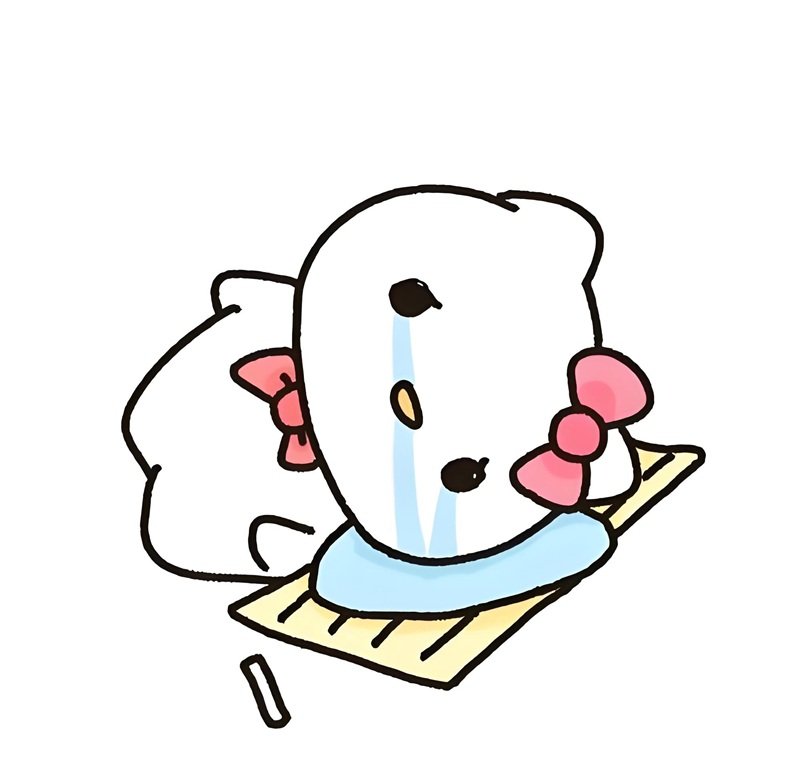 avatar hello kitty buồn 9