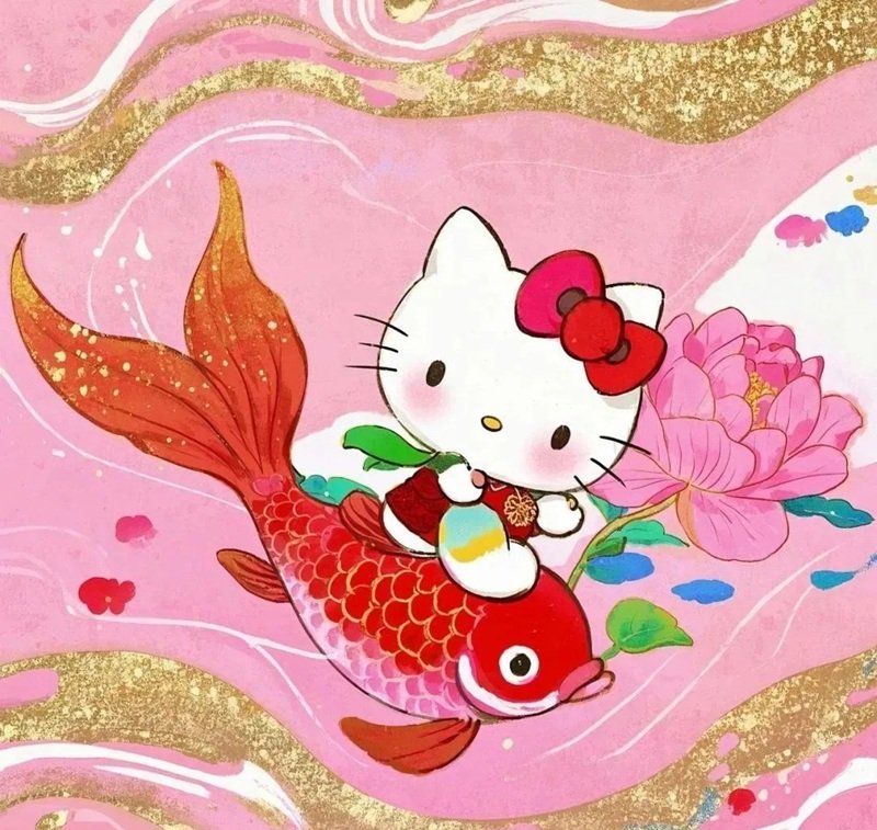 avatar hello kitty cute 11