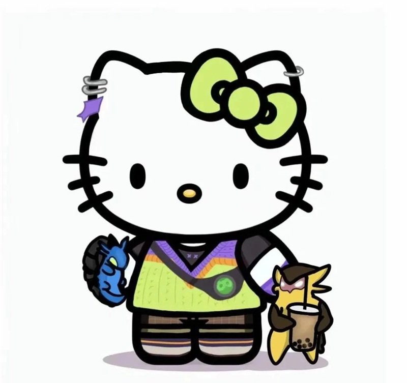 avatar hello kitty cute 18