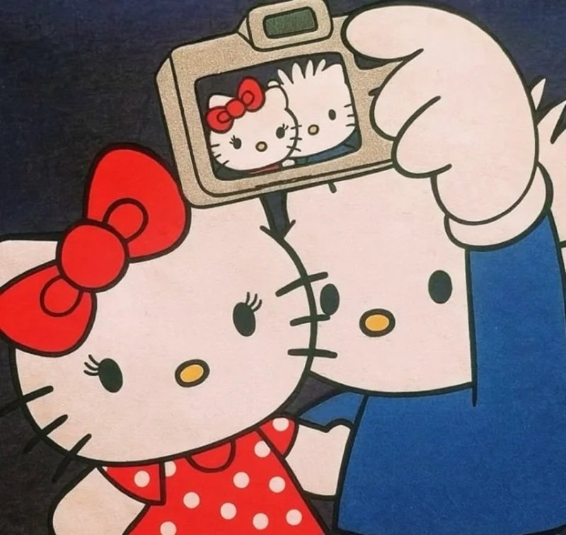 avatar hello kitty cute 2