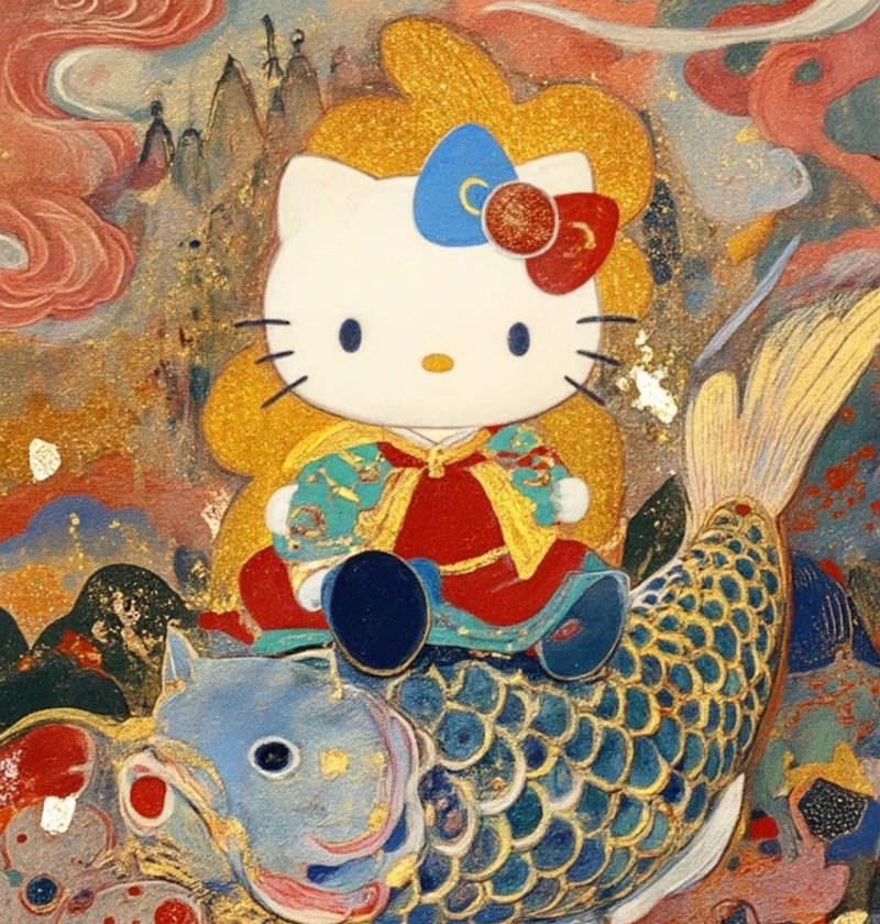 avatar hello kitty cute 36