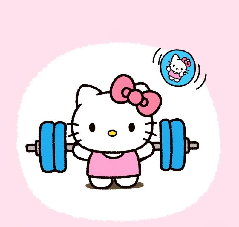 avatar hello kitty cute 6