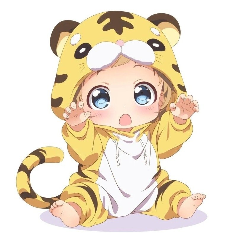 avatar hổ cute 10