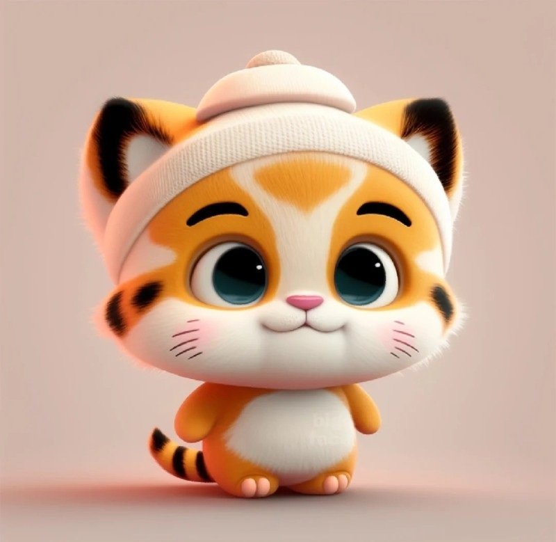 avatar hổ cute 31