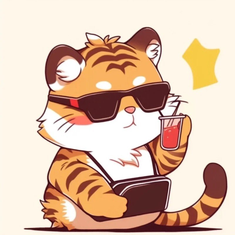 avatar hổ cute 36