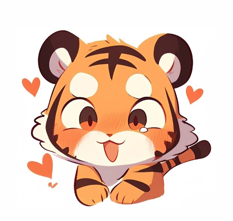 avatar hổ cute 41