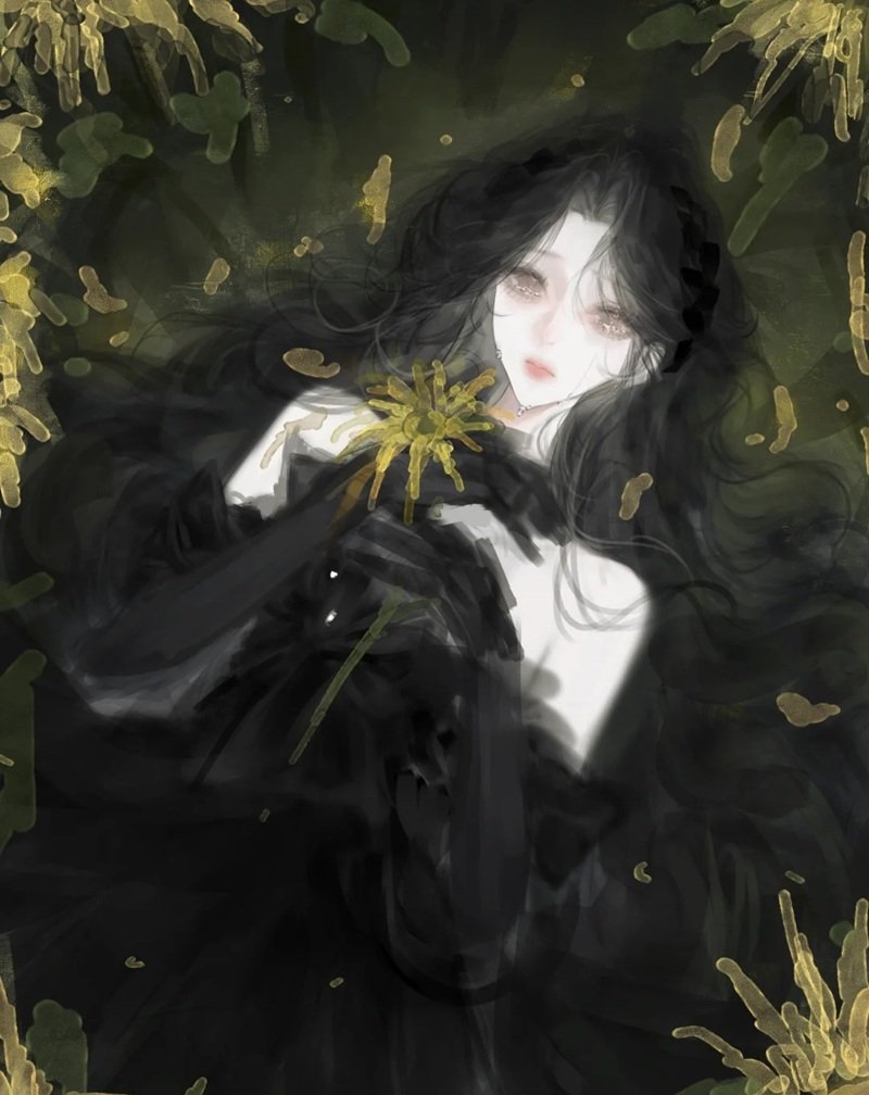 avatar hoa hướng dương buồn 33