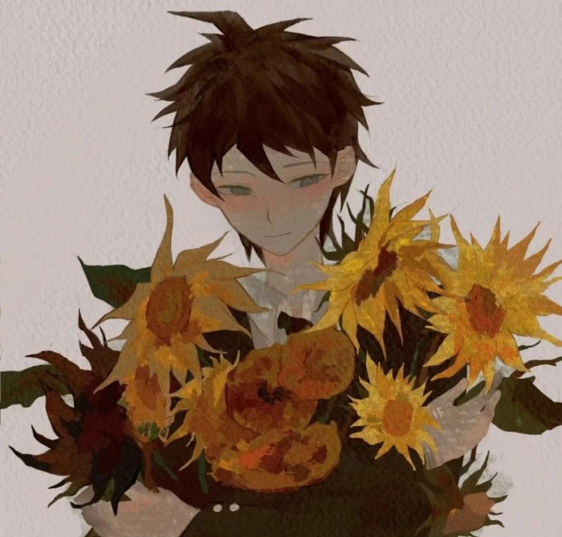 avatar hoa hướng dương buồn 9