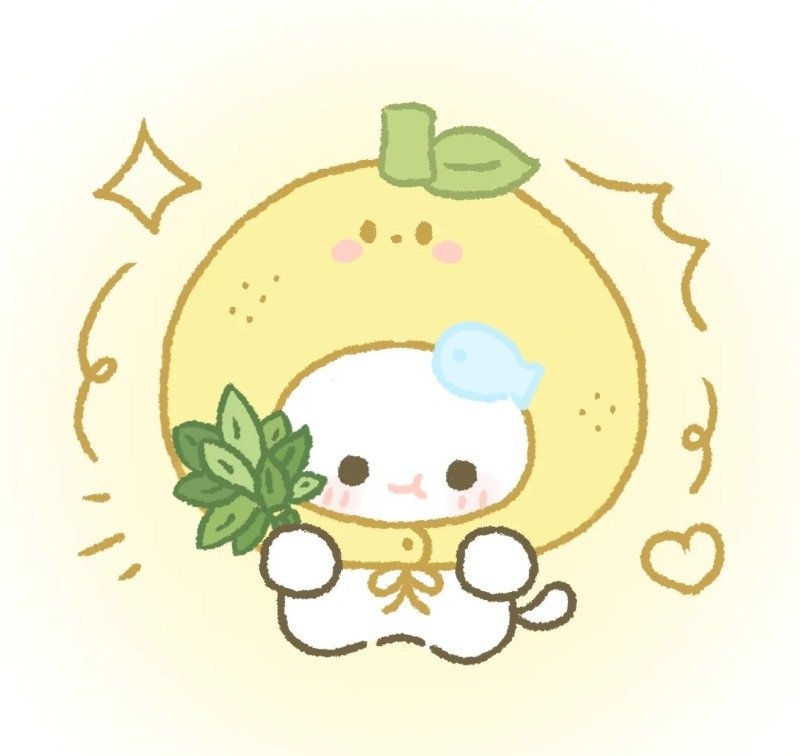 avatar hoạt hình cute 1