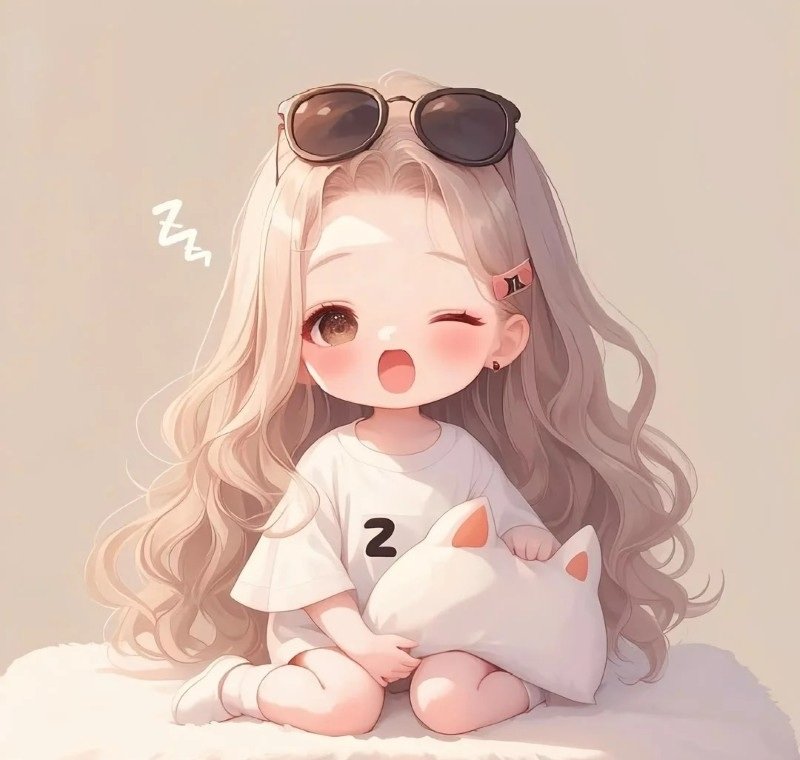 avatar hoạt hình cute 25
