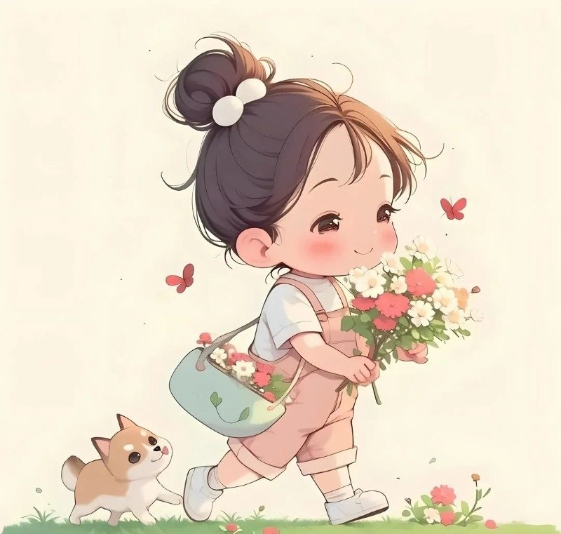 avatar hoạt hình cute 27