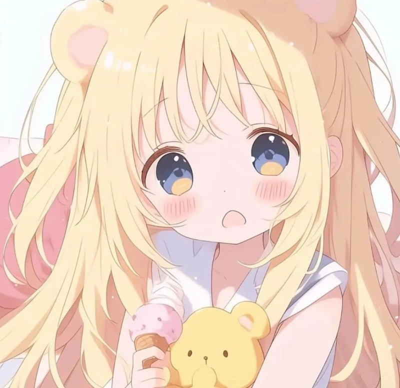 avatar hoạt hình cute 7