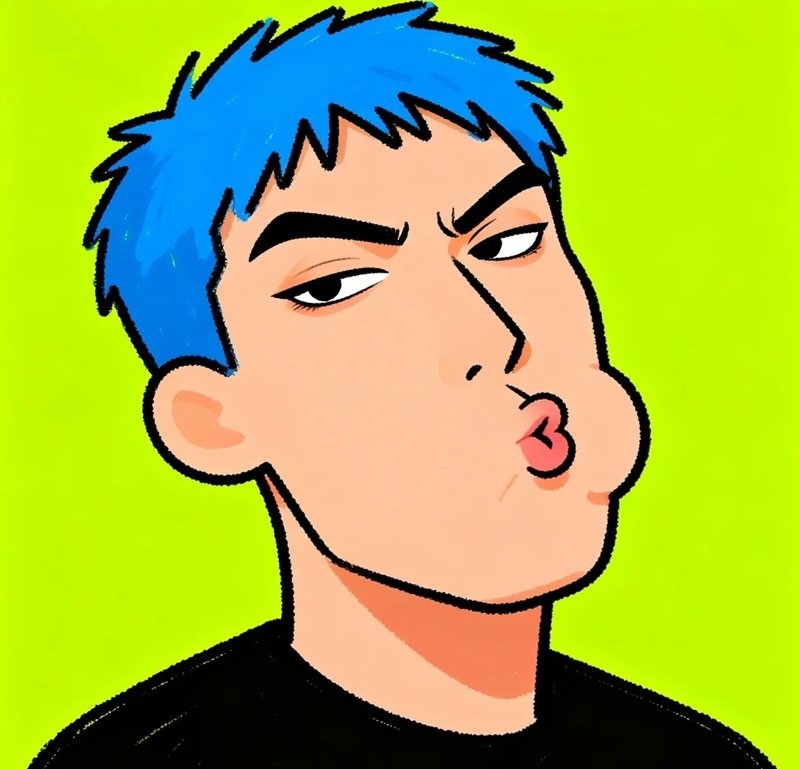 avatar hoạt hình ngầu 1