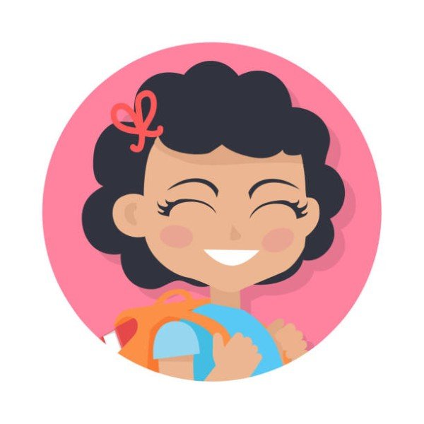 avatar học sinh cute 1