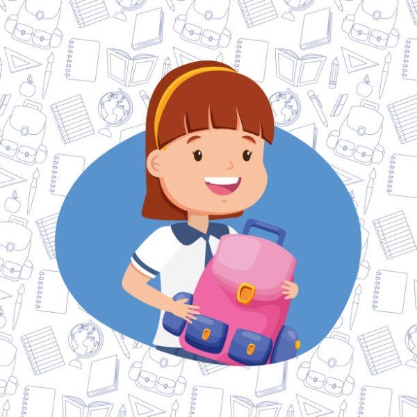 avatar học sinh cute 2