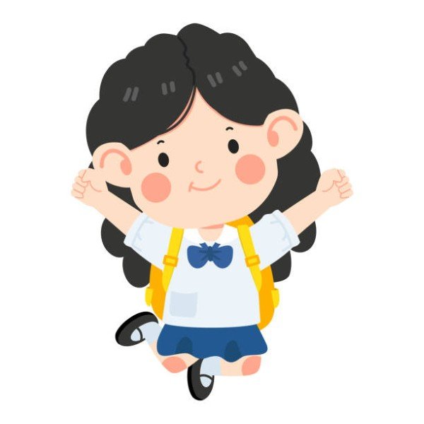 avatar học sinh cute 