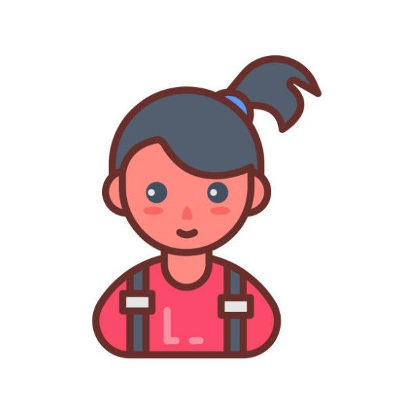 avatar học sinh cute 