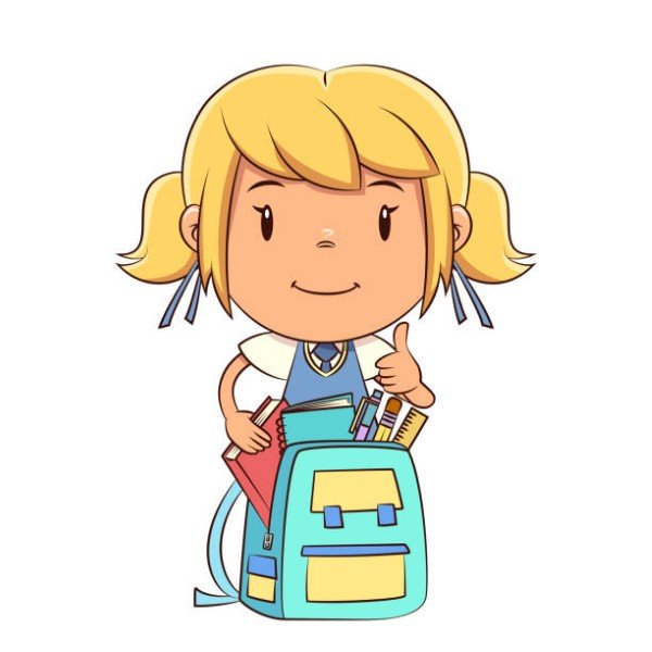 avatar học sinh cute 28